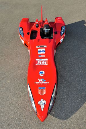DeltaWing Michelin 16