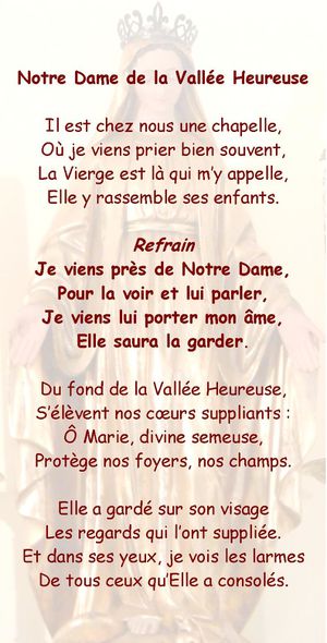 Chant-ND-de-la-Vallee-Heureuse