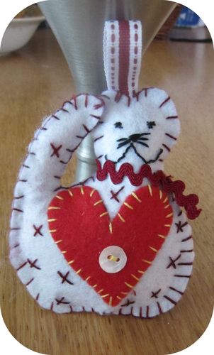 chat feutrine