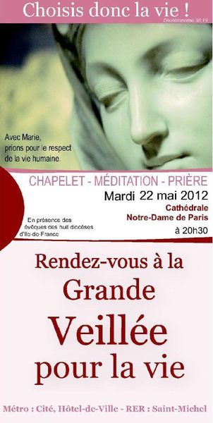 Veillée pour la Vie