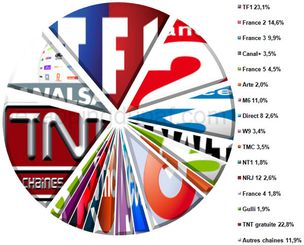 Audiences hebdo semaine 15-2011