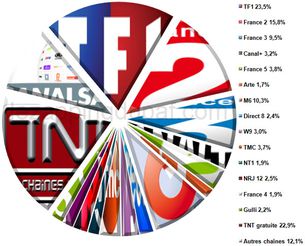 Audiences hebdo semaine 17-2011