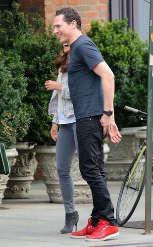 Tiësto and Princess Madeleine of sweden 10 april 2013