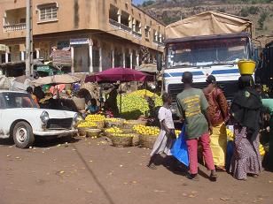 Marché de Bamako