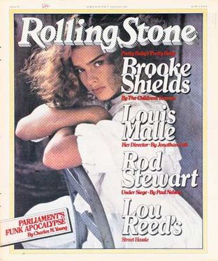 Rolling Stone du 6 avril 1978 - La Petite