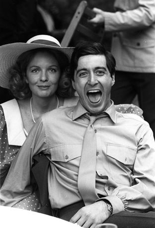 Le Parrain - Diane Keaton & Al Pacino