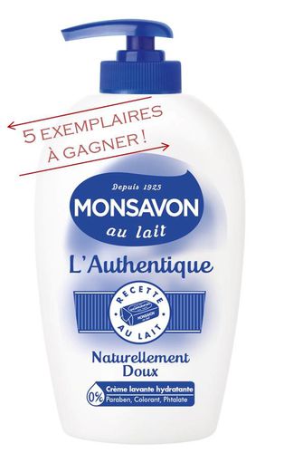 creme lavante monsavon authentique