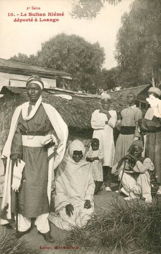 Sultan-Niébé-déporté- Loango