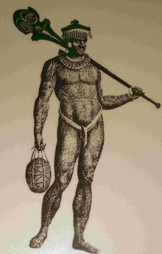 Guerrier Marquisien
