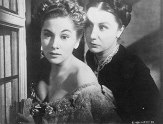 Rebecca - Judith Anderson et Joan Fontaine