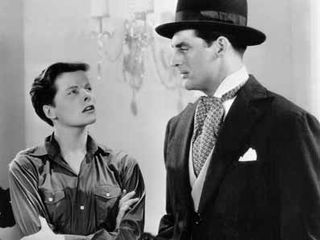 Sulvia Scarlett - Katharine Hepburn et Cary Grant