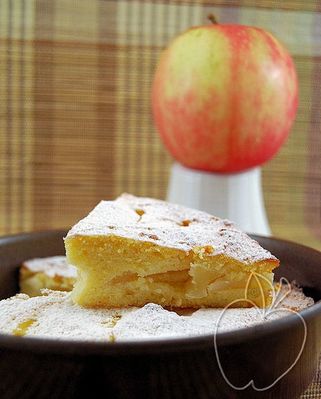 Bizcocho de manzana con polenta y ricotta (19) - copia
