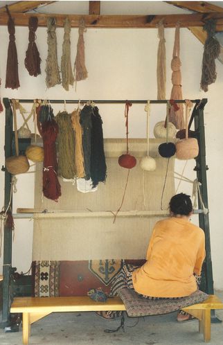 Turquie 2000 tisserande