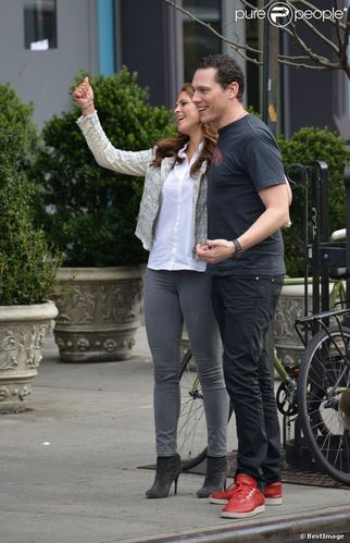 Tiësto and Princess Madeleine of sweden 10 april 2013 