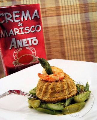 Flan de crema de marisco (1) - copia