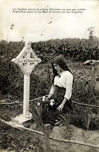 Les Anglais morts au champ d'honneur ne sont pas oubliés.