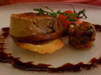 foie gras aux épices et figues sel et poivre