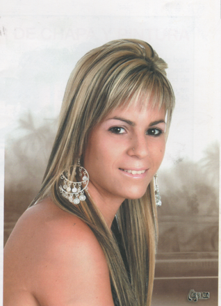 2007 - 1ª - Reina, Macarena García Gallego