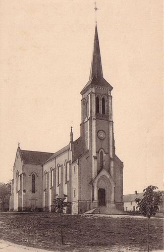 église Veaugues 1910