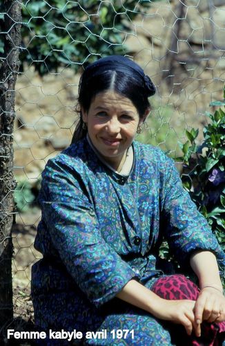 Femme kabyle 2