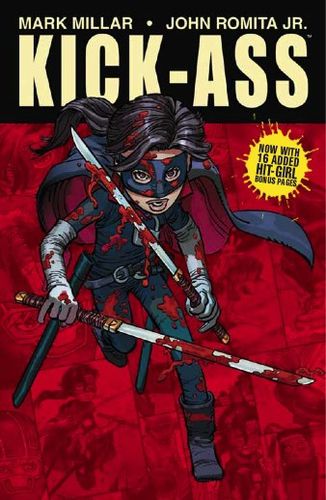 Kick Ass Hit Girl cover