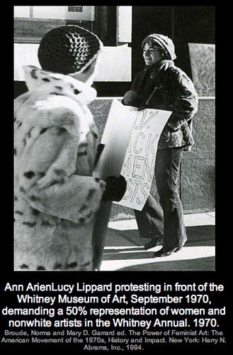 Lippard Lucie & Arien Ann 1970