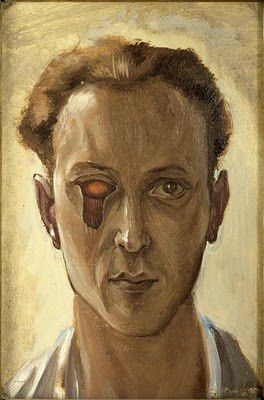 victor brauner Autoportrait 1931