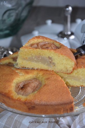gateaux poires 3