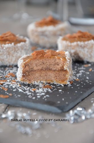 sablés caramel 1