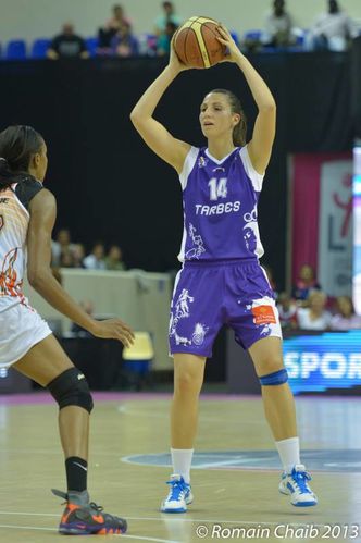 Jovana RAD (Tarbes) @Open LFB Romain CHAIB