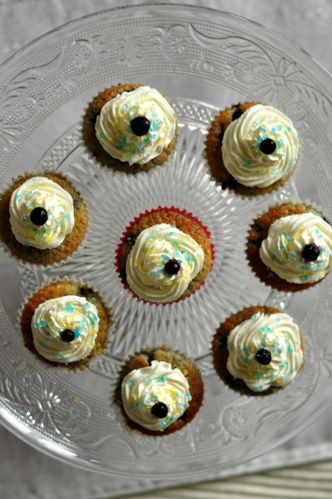 Cupcakes myrtilles combava (5)