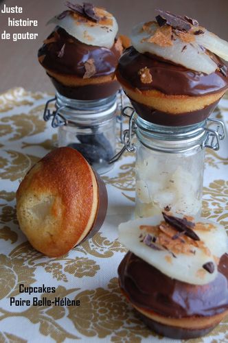 cupcakes belle-hélène 3