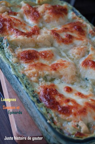 lasagnes saumon épi