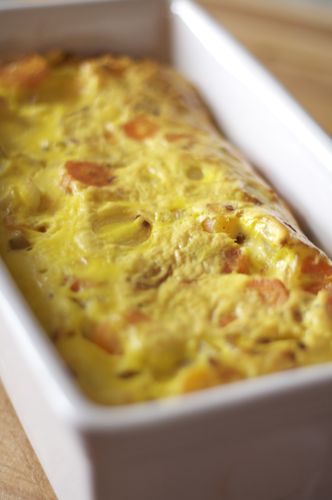 flan de carottes