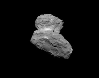 Rosetta - Osiris - Comète - 1000 km - 01-08-2014