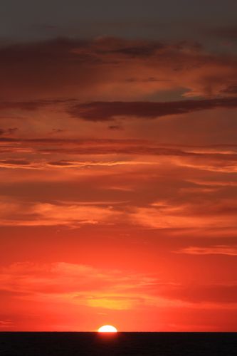 COUCHER-SOLEIL 8924