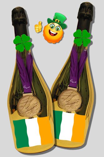 Champagne Golden Olympic Champion Hand-cylist Septembre 201