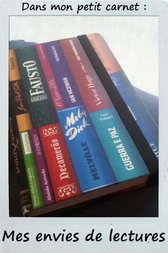 Carnet de lecture
