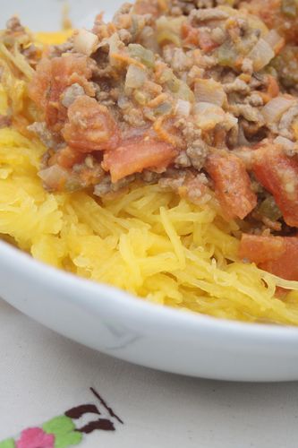 courge spaghetti sauce à la viande (14)