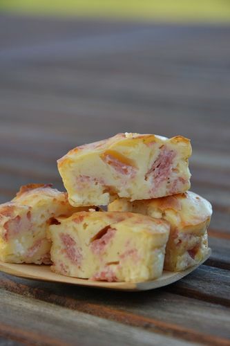 Bouchées bacon féta