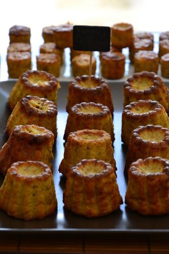 Canneles thon ail et fines herbes 1