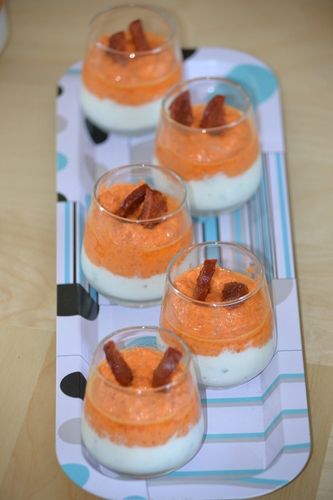 Verrine poivrons