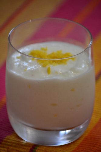 Mousse citron light