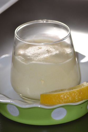 Mousse citron