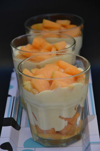 Tiramisu melon 2