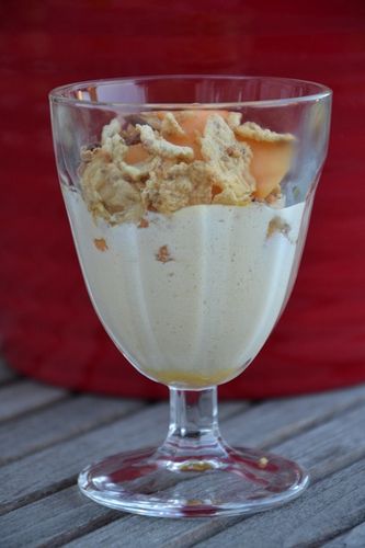 Tiramisu melon
