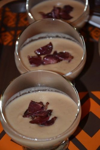 Velouté chataignes