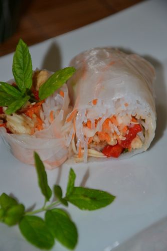 Rouleaux poivrons
