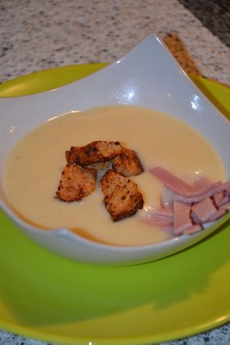 Veloute chou fleur 1