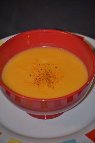 Veloute patate douce fenouil 1